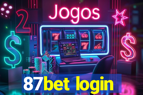 87bet login